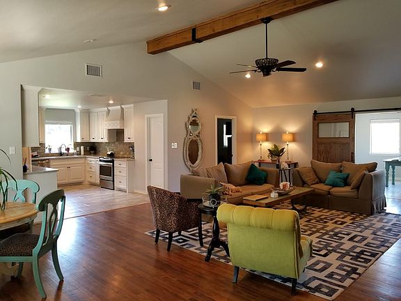 Family Room & Kitchen