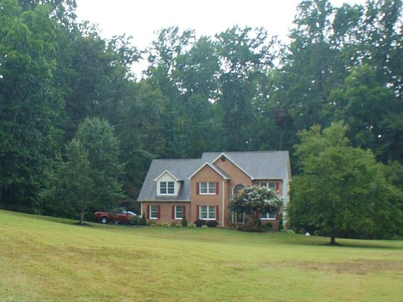 Brick Colonial on 3 Acres!