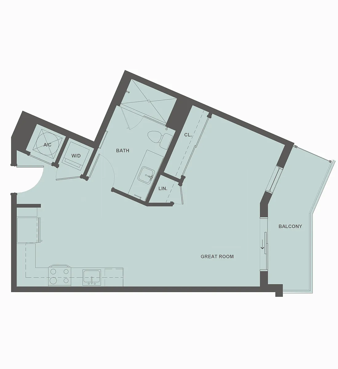 Floor plan S4LL