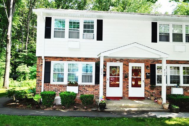 Front View of Home