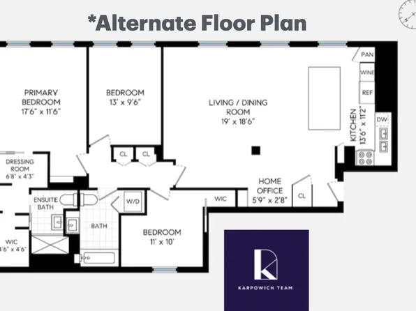 520 La Guardia Place 2N image 2 of 3