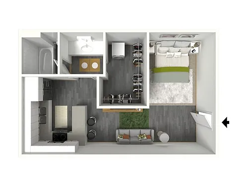 Floor plan Wilshire