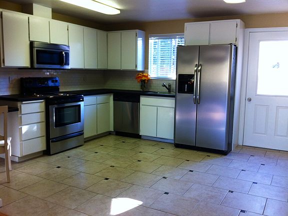 Huge kitchen