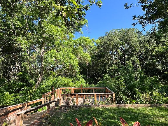 back side of property