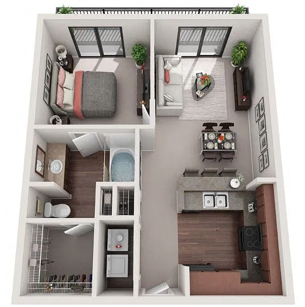 Floor plan A2