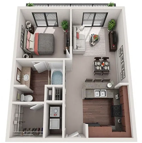 Floor plan A2
