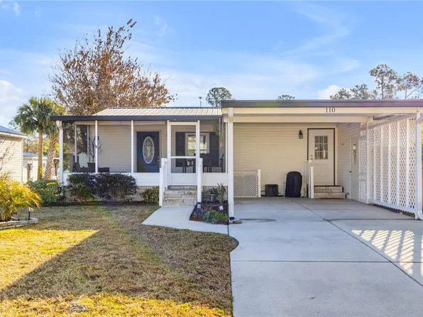 110 PINE LAKE DRIVE, SATSUMA, FL 32189