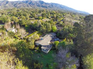 525 Hot Springs Rd, Santa Barbara, CA 93108