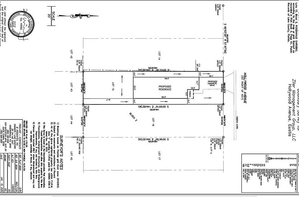 2nd image of 0000 HOLLYWOOD AVENUE LOT 15