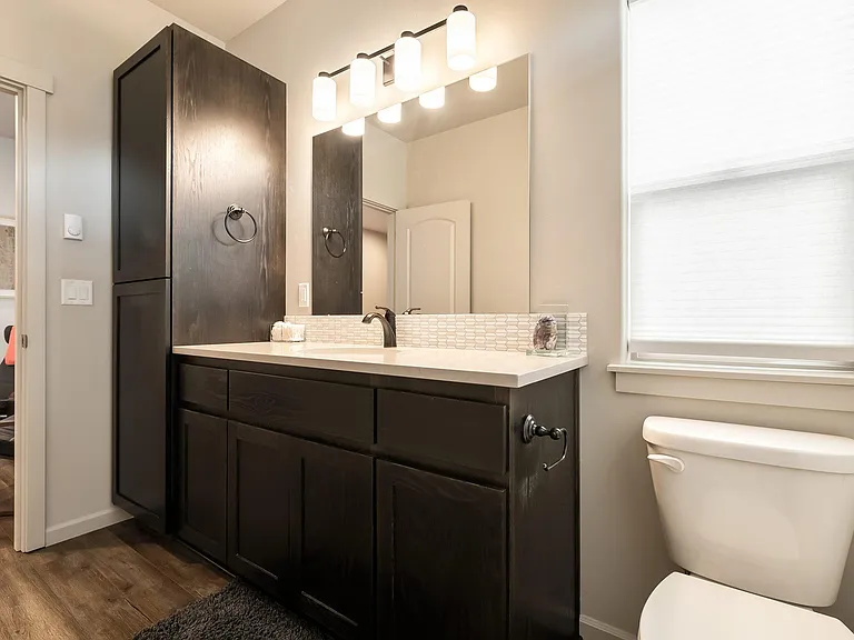 Downstairs bathroom