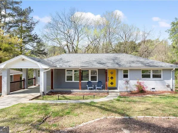 2175 Glendale Dr, Decatur, GA 30032