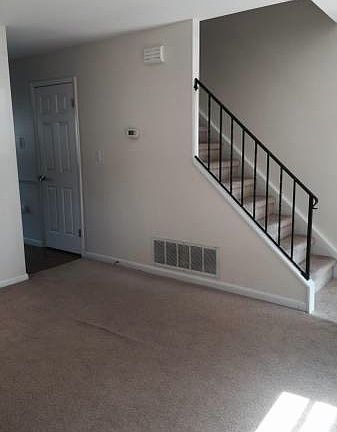 Stairs/Hall/Powder Room Access