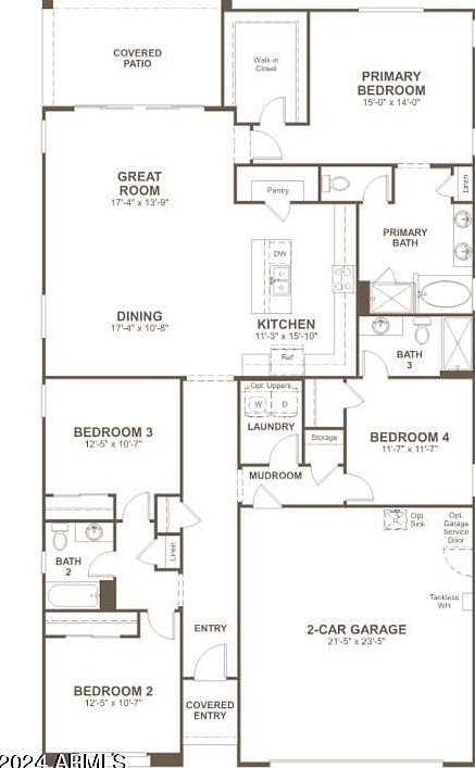 2nd image of 5013 W ROUNDHOUSE Road