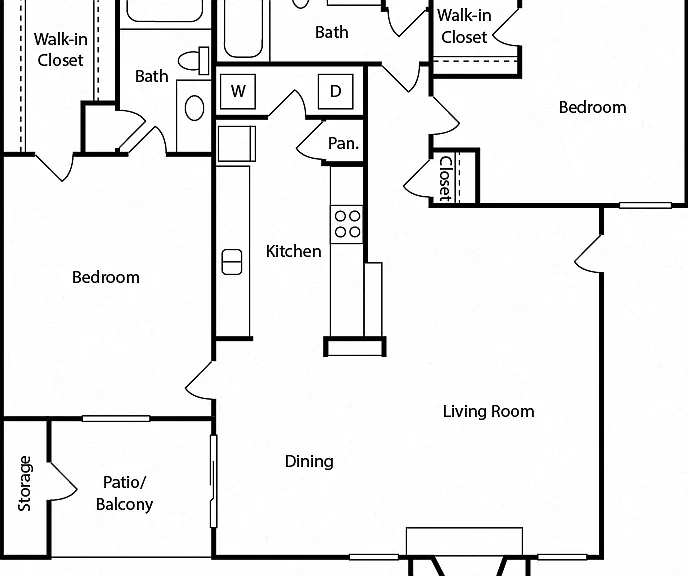 The Broadway Apartment Homes — Photo 19