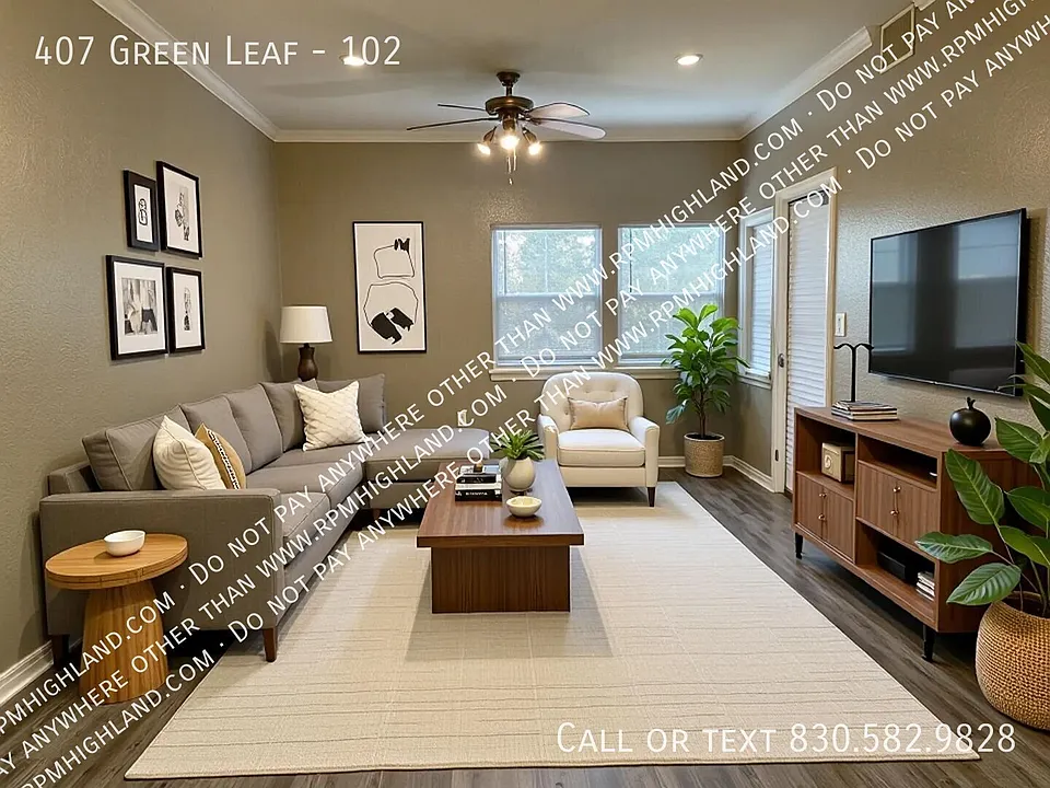 407 Green Leaf #102