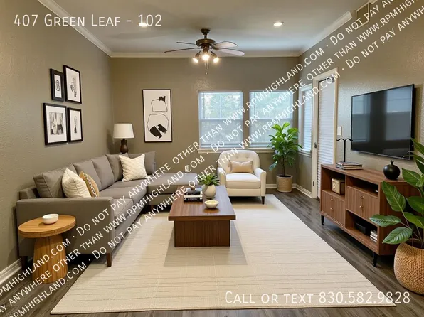 407 Green Leaf APT 102, Horseshoe Bay, TX 78657