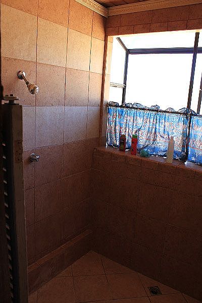 Huge shower