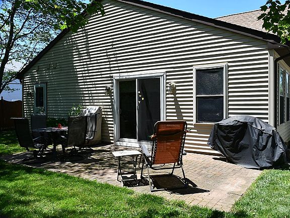 Back of home/patio