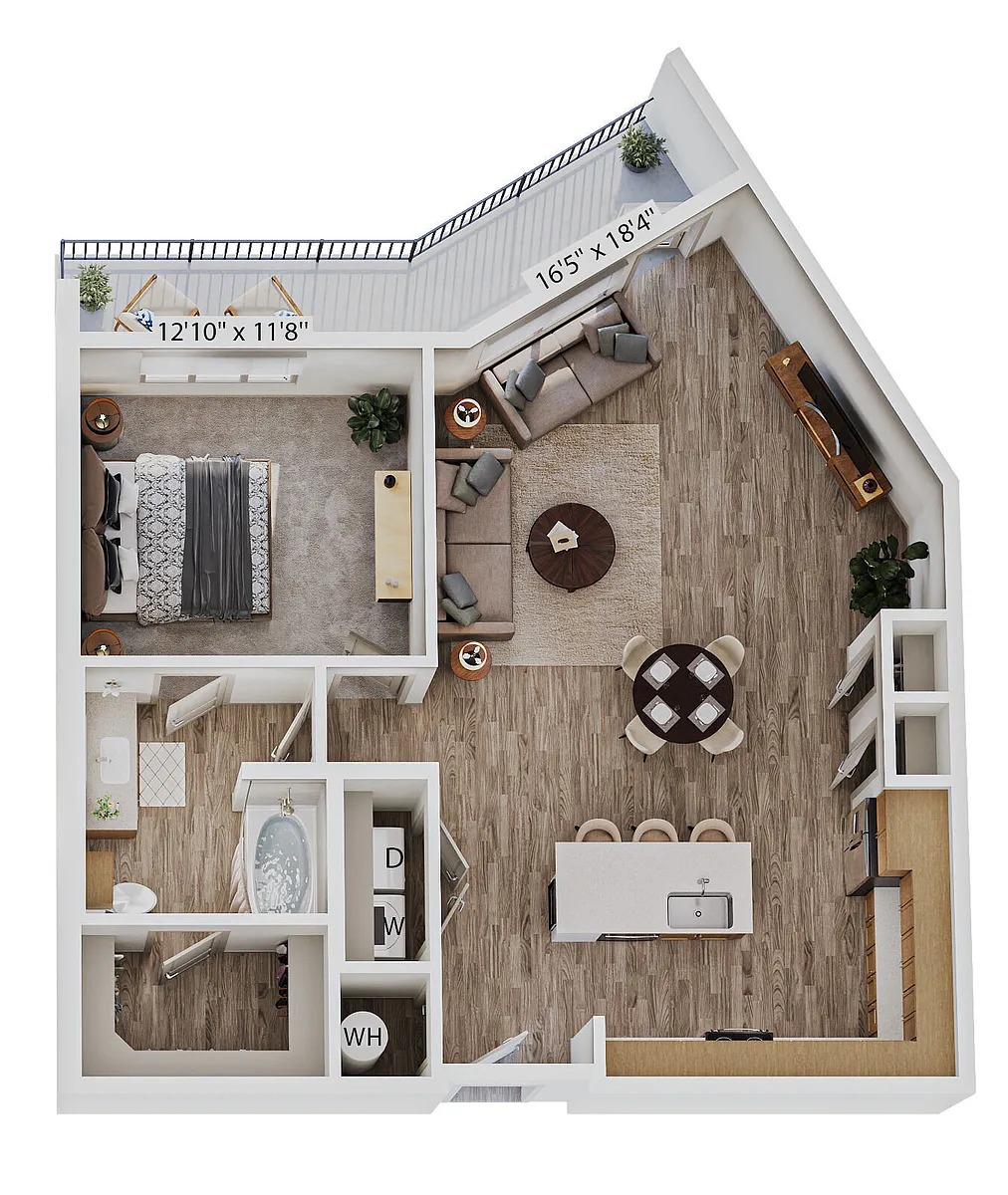 Floor plan A17