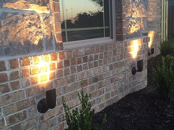 outdoor uplighting