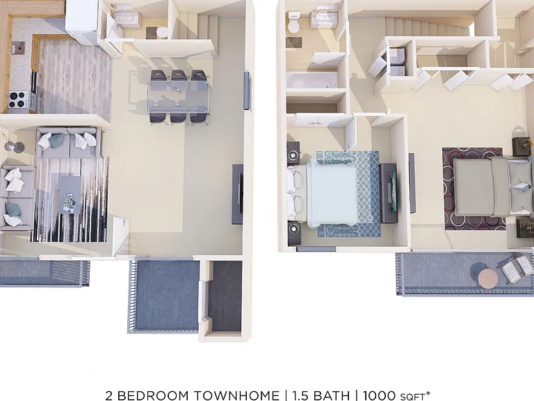 Greentree Village Townhomes — Photo 27