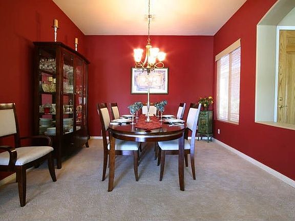 Dining Room - Furnished