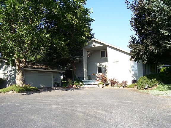 Side View of Entry