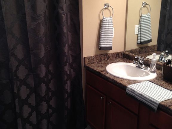 Master Bathroom, 2 Sinks