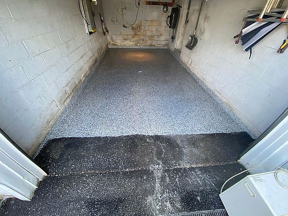 polyurethane garage floor