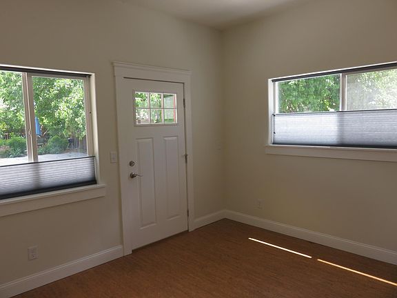 Great light and view out to the garden and patio.