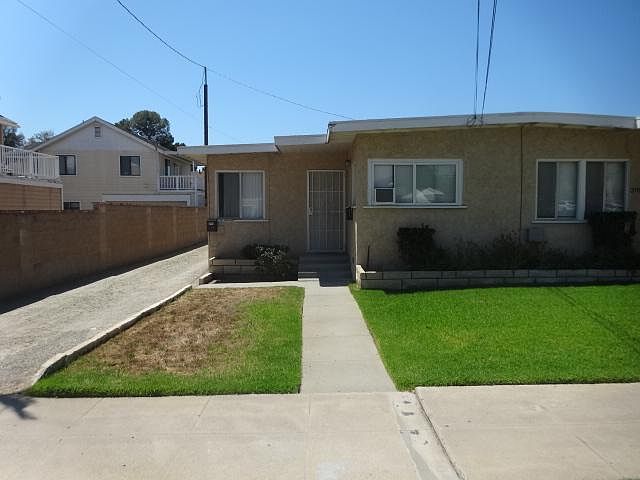 Front view home