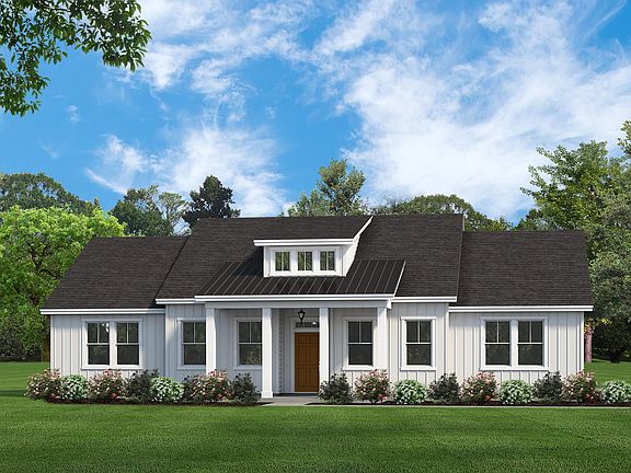 Berkeley Craftsman Elevation - Garage Rear