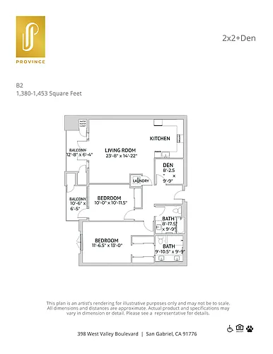 Floor plan B2