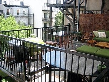 terrace - bbq, prep, dining area