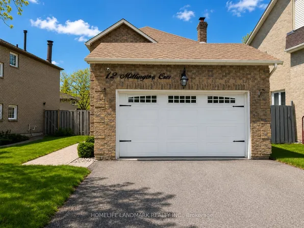 12 Millington Cres, Ajax, ON L1T 1R1