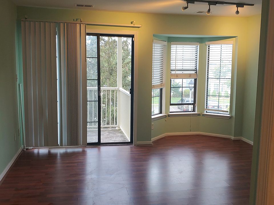 Bright and open living room.