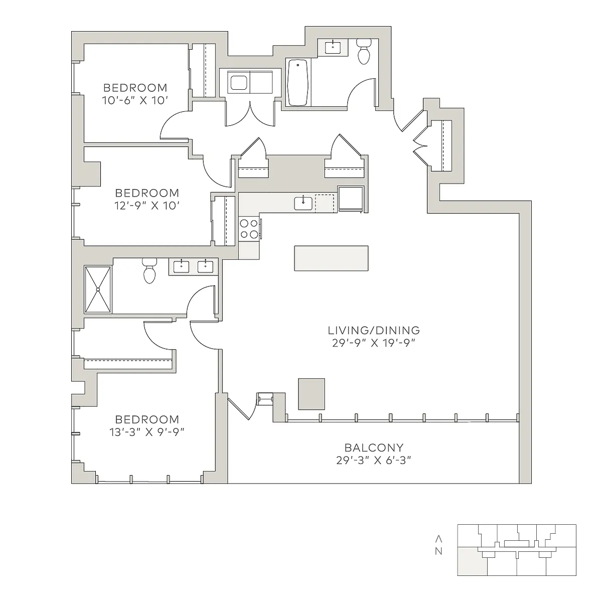 Floor plan sop-3b2M