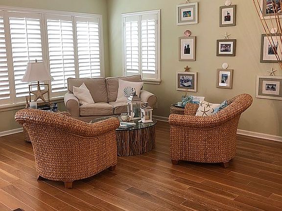 Hardwood floors