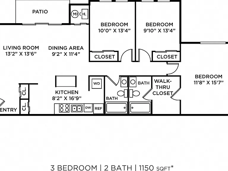 Tamarron Apartment Homes — Photo 30