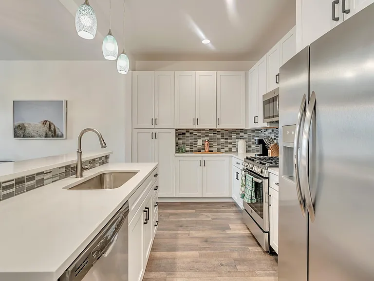 Kitchen with Appliances