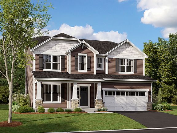 Dunbar Elevation Craftsman