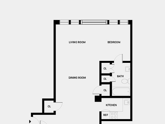 2nd image of 210 E 58th St APT 9J