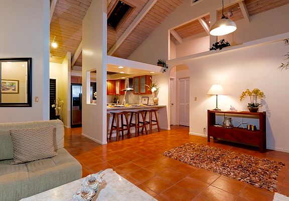 Spacious interior