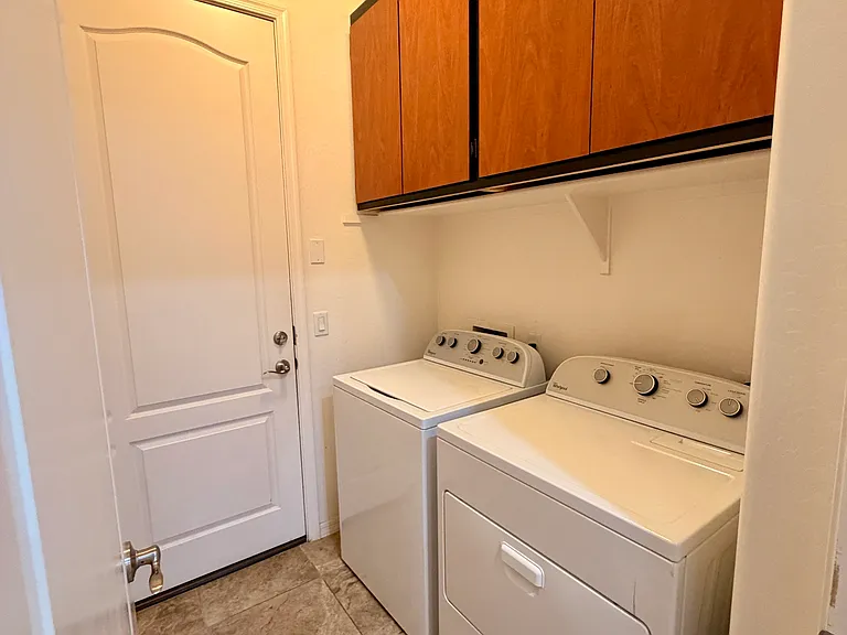 Laundry room