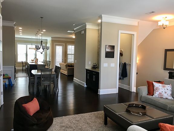 Open concept main level