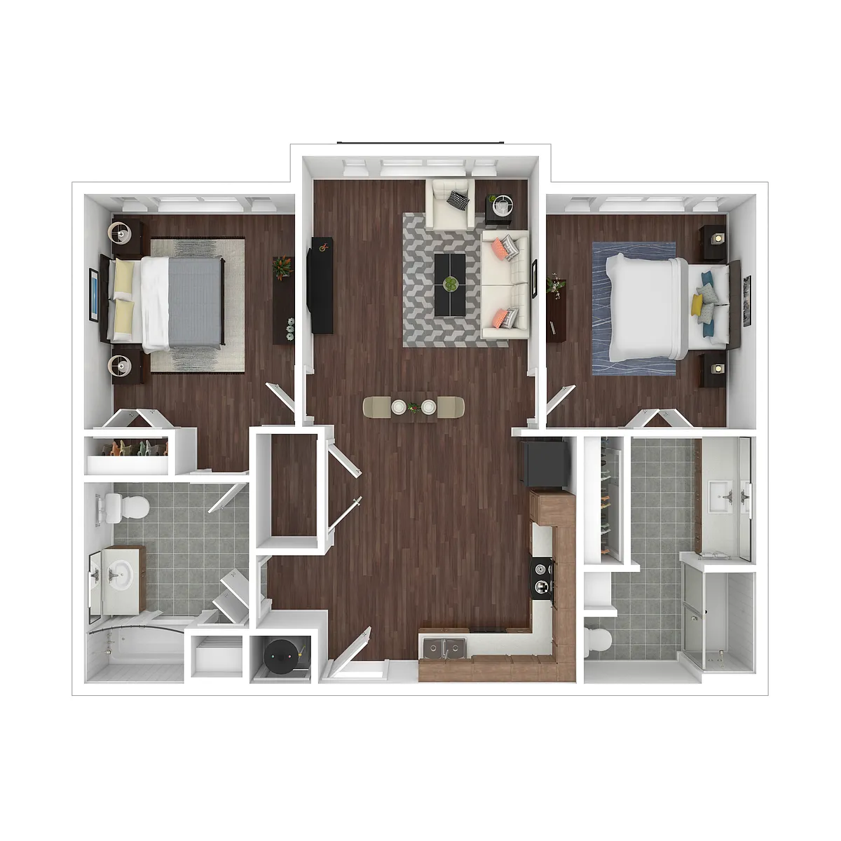 Floor plan B1