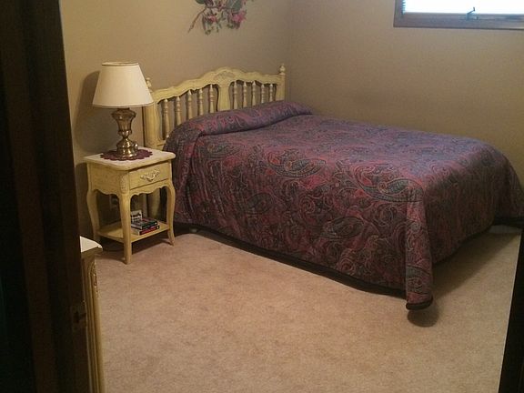 Guest bedroom on main level