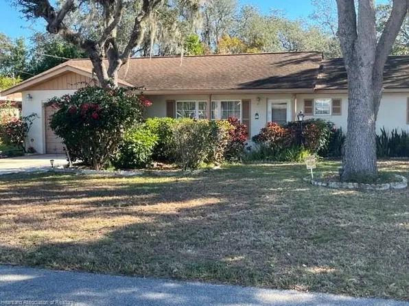 603 Cherokee Cir, Avon Park, FL 33825