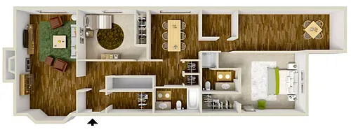 Floor plan B2