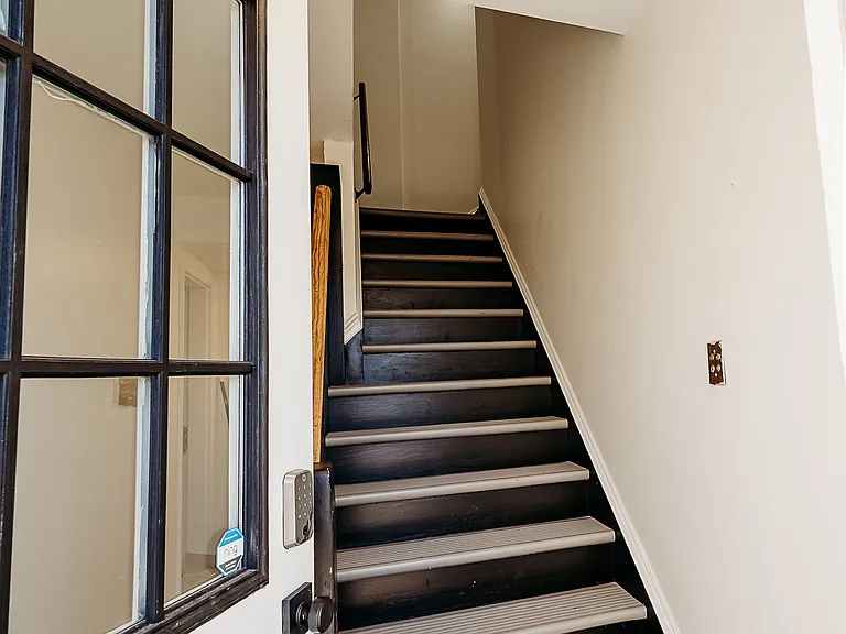 stairways to unit